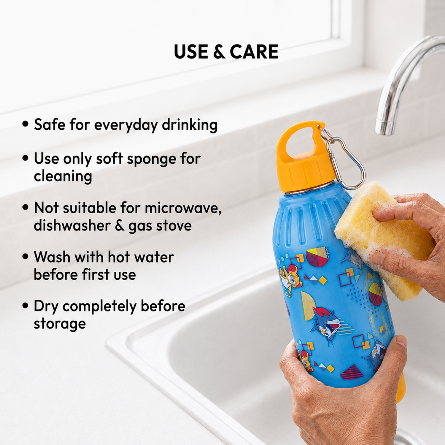 Nakoda Gili 400 Insulated Water Bottle, 430ml