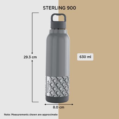 Sterling 900 Insulated Water Bottle, 630ml