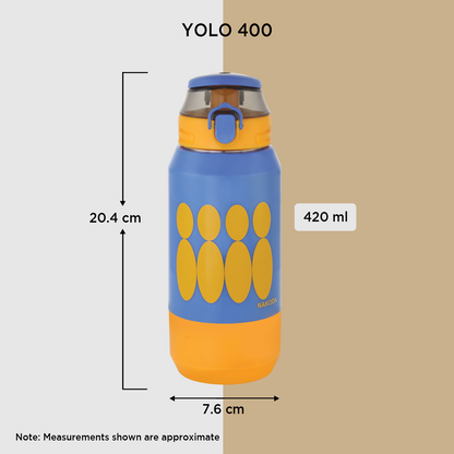 Yolo 900 Insulated Water Bottle, 420ml