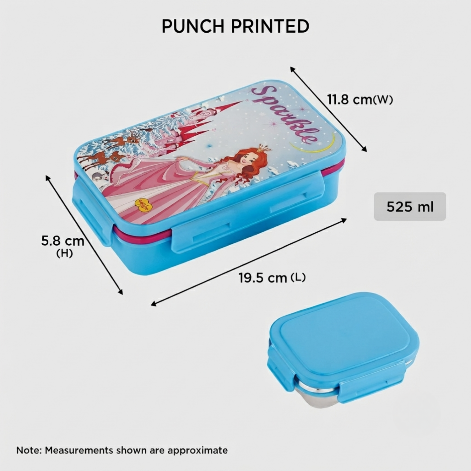 Nakoda PUNCH PRINTED | School Tiffin Box