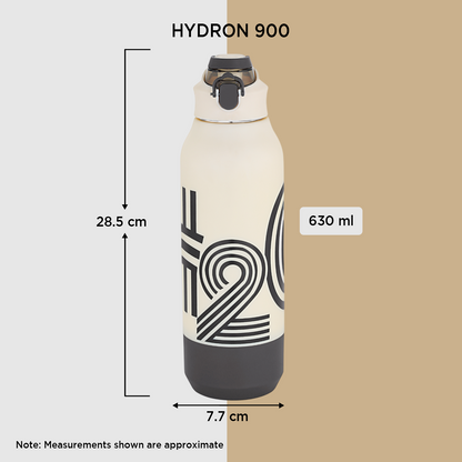 Hydron 900 Insulated Water Bottle, 630ml