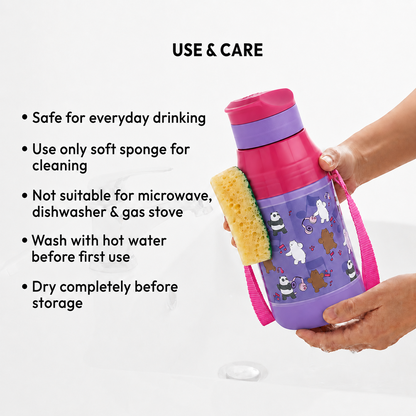 Nakoda Kids i-30 400 Insulated Water Bottle, 430ml