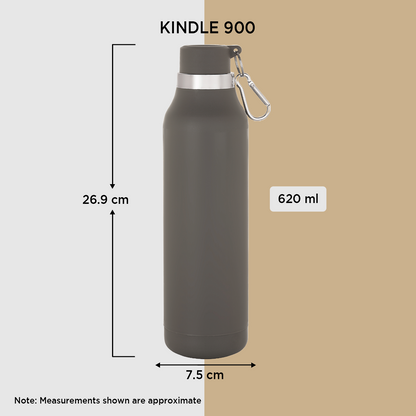 Kindle 900 Insulated Water Bottle, 620ml