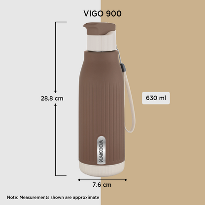 Vigo 900 Insulated Water Bottle, 630ml