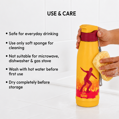 Nakoda Force 900 Insulated Water Bottle, 630ml