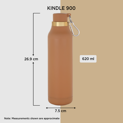 Kindle 900 Insulated Water Bottle, 620ml