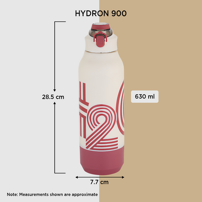 Hydron 900 Insulated Water Bottle, 630ml
