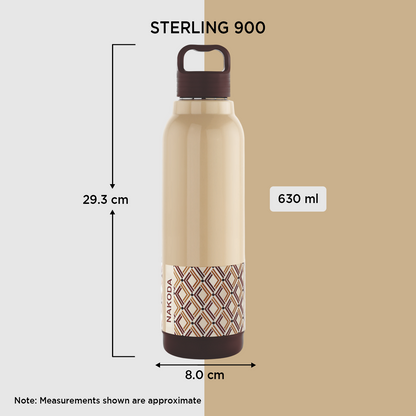Sterling 900 Insulated Water Bottle, 630ml