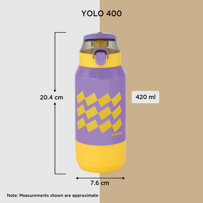 Yolo 900 Insulated Water Bottle, 420ml