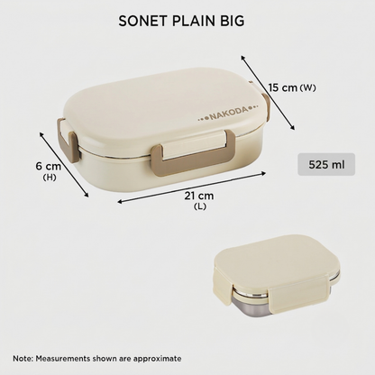 Nakoda SONET PLAIN BIG | School Tiffin Box