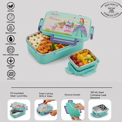 Nakoda STANLEY PRINTED 750 | School Tiffin Box