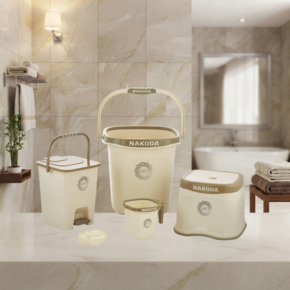 Nakoda NEXON 5 PC BATHROOM SET | SMALL