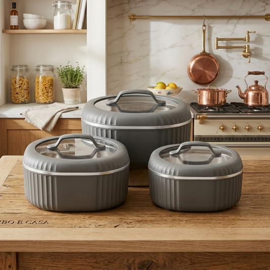 NAKODA DIVINE SET - 1500/2000/2500 | INSULATED CASSEROLE SET