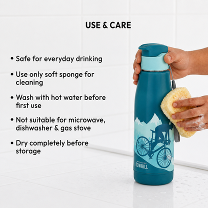 Nakoda Force 900 Insulated Water Bottle, 630ml