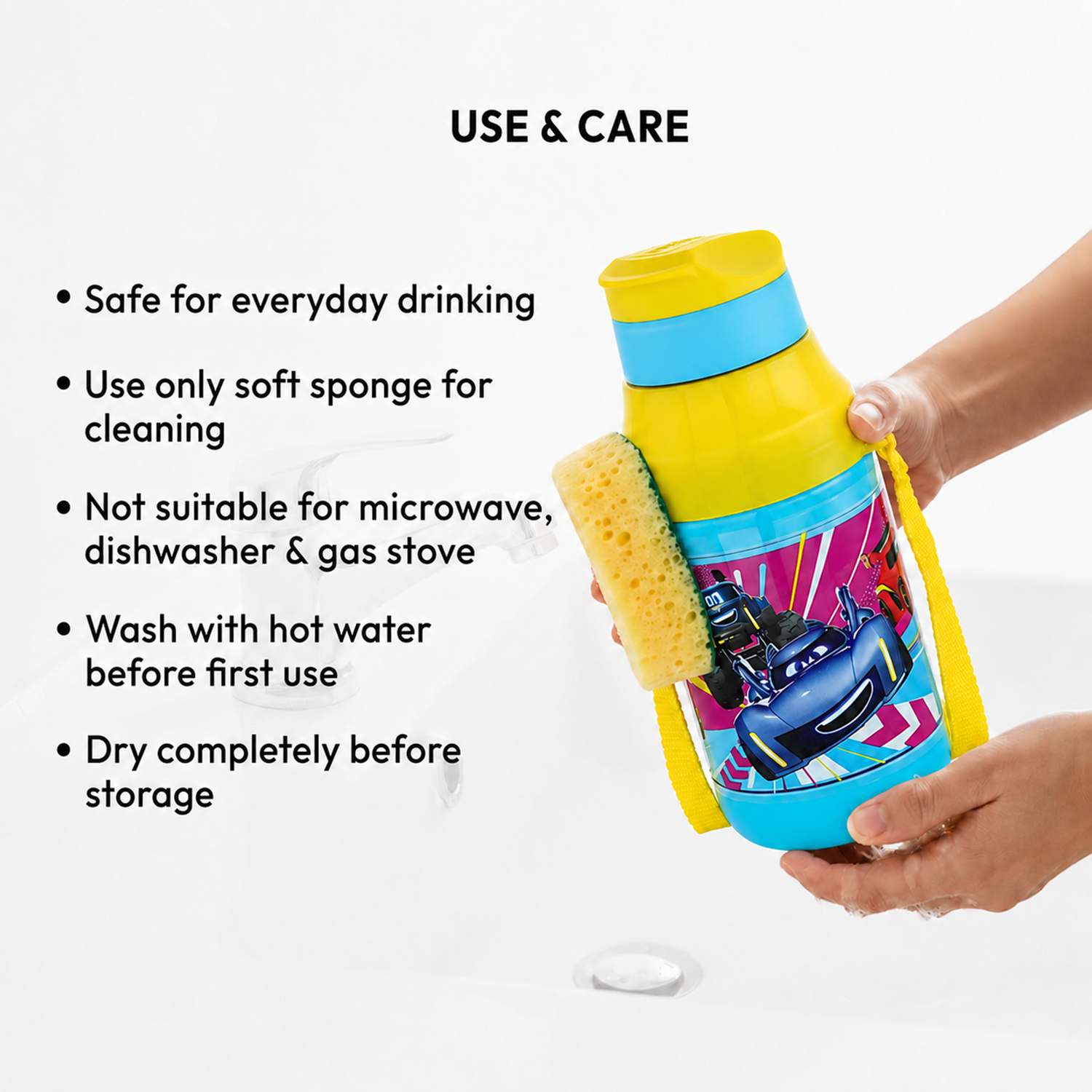 Nakoda Kids i-30 400 Insulated Water Bottle, 430ml