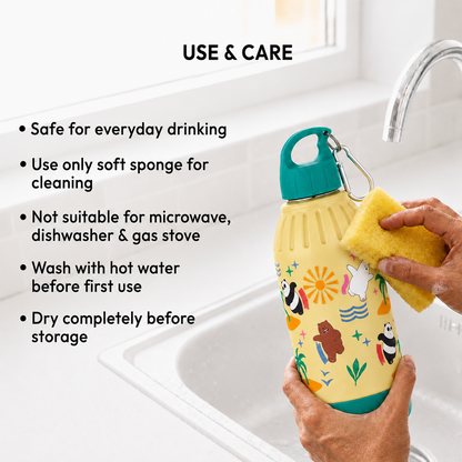 Nakoda Gili 400 Insulated Water Bottle, 430ml