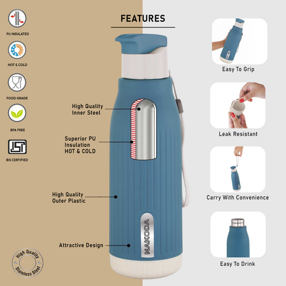 Vigo 900 Insulated Water Bottle, 630ml