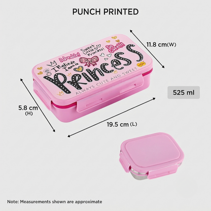 Nakoda PUNCH PRINTED | School Tiffin Box