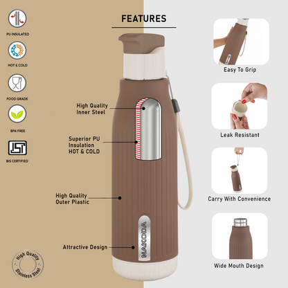 Vigo 900 Insulated Water Bottle, 630ml