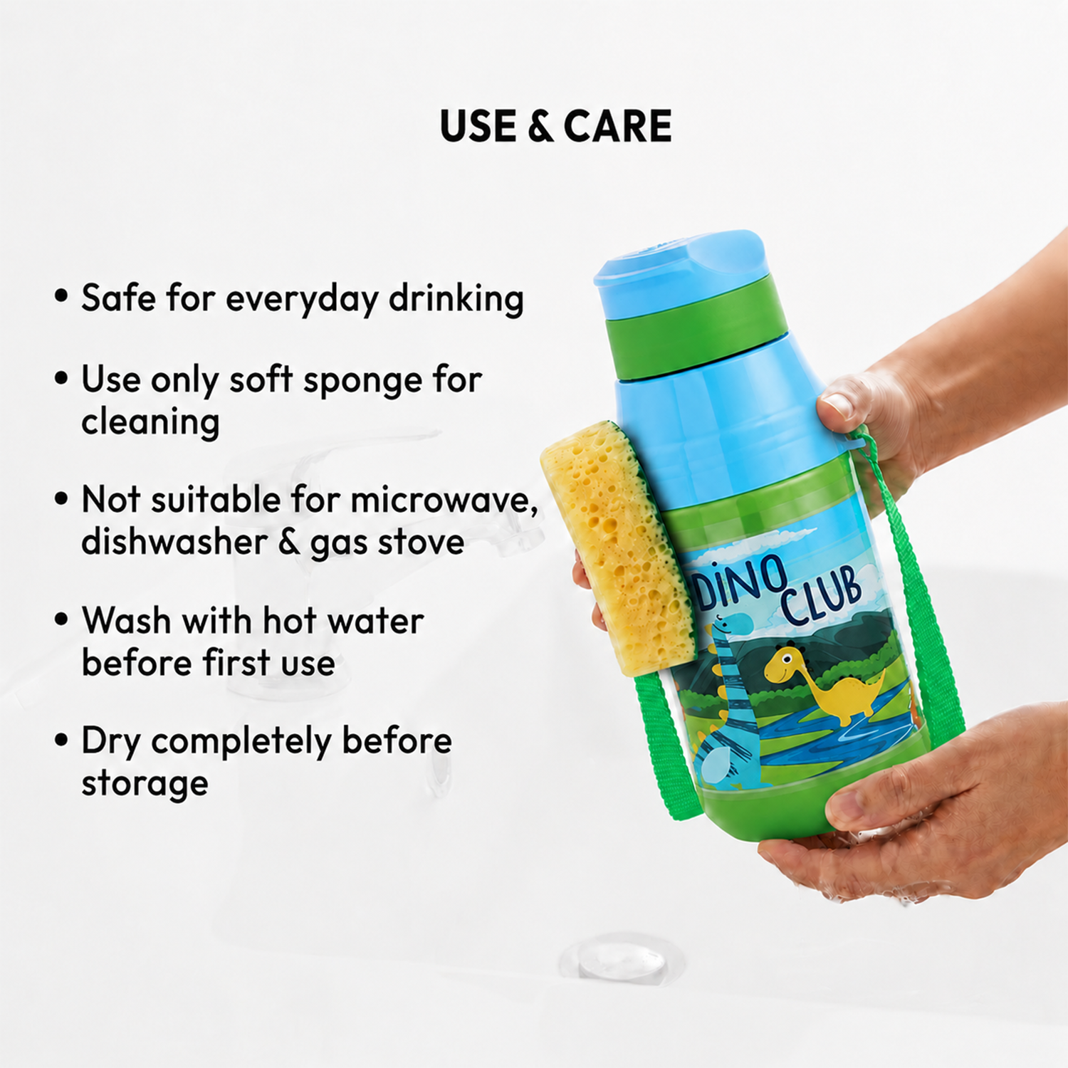 Nakoda Kids i-30 400 Insulated Water Bottle, 430ml