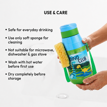 Nakoda Kids i-30 400 Insulated Water Bottle, 430ml