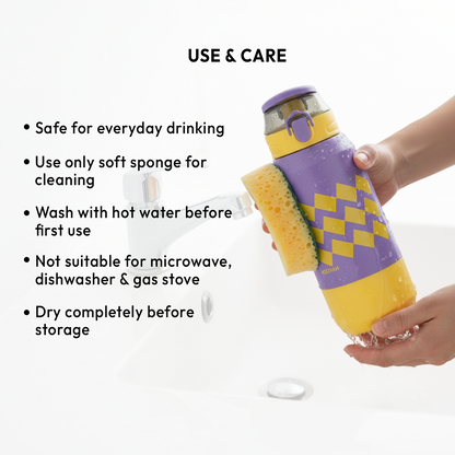 Yolo 900 Insulated Water Bottle, 420ml