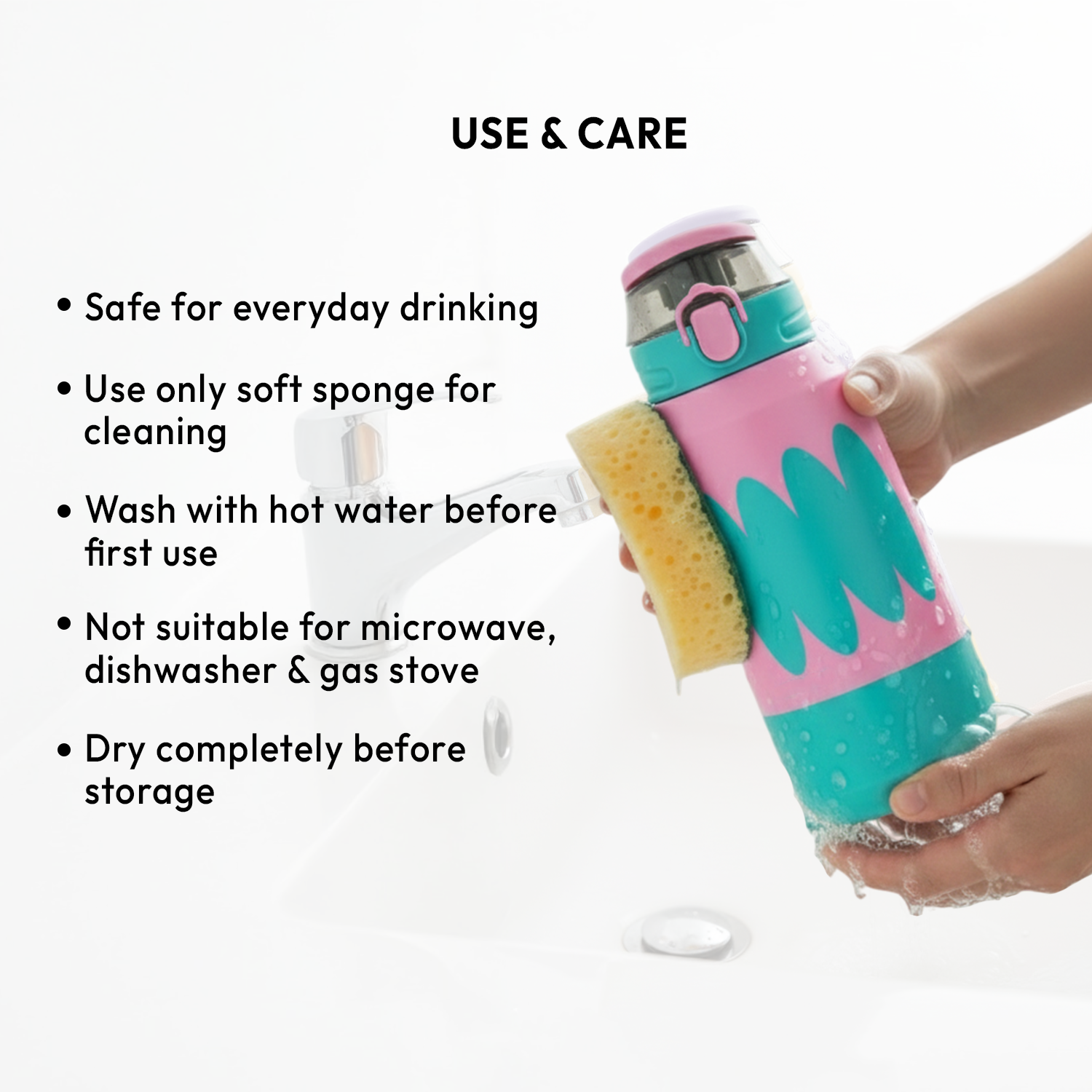 Yolo 900 Insulated Water Bottle, 420ml