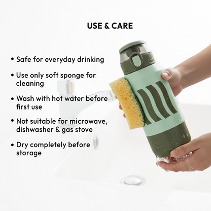Yolo 900 Insulated Water Bottle, 420ml
