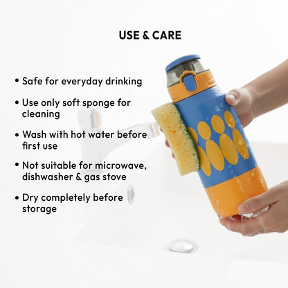 Yolo 900 Insulated Water Bottle, 420ml
