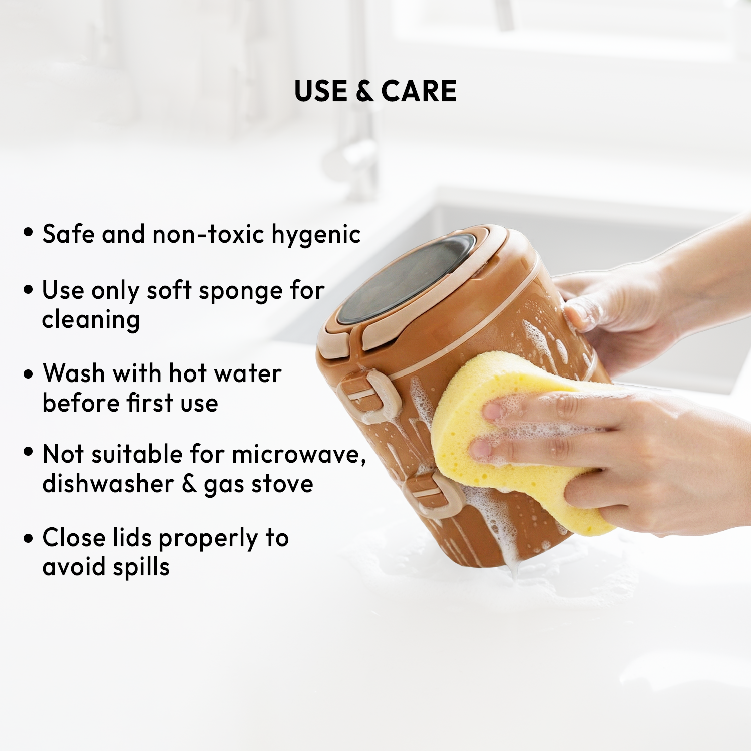 Nakoda Eros Office Tiffin | 2 Compartments