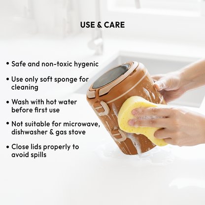 Nakoda Eros Office Tiffin | 2 Compartments