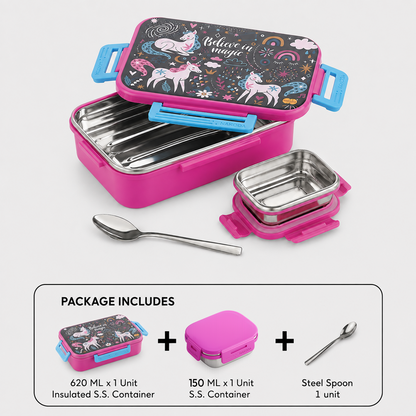 Nakoda STANLEY PRINTED 750 | School Tiffin Box