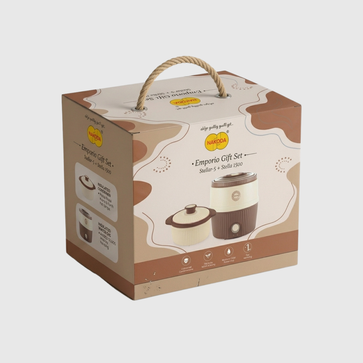 NAKODA EMPORIO GIFT SET