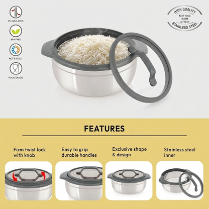 Nakoda NUUK 1500 Insulated Casserole