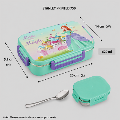 Nakoda STANLEY PRINTED 750 | School Tiffin Box