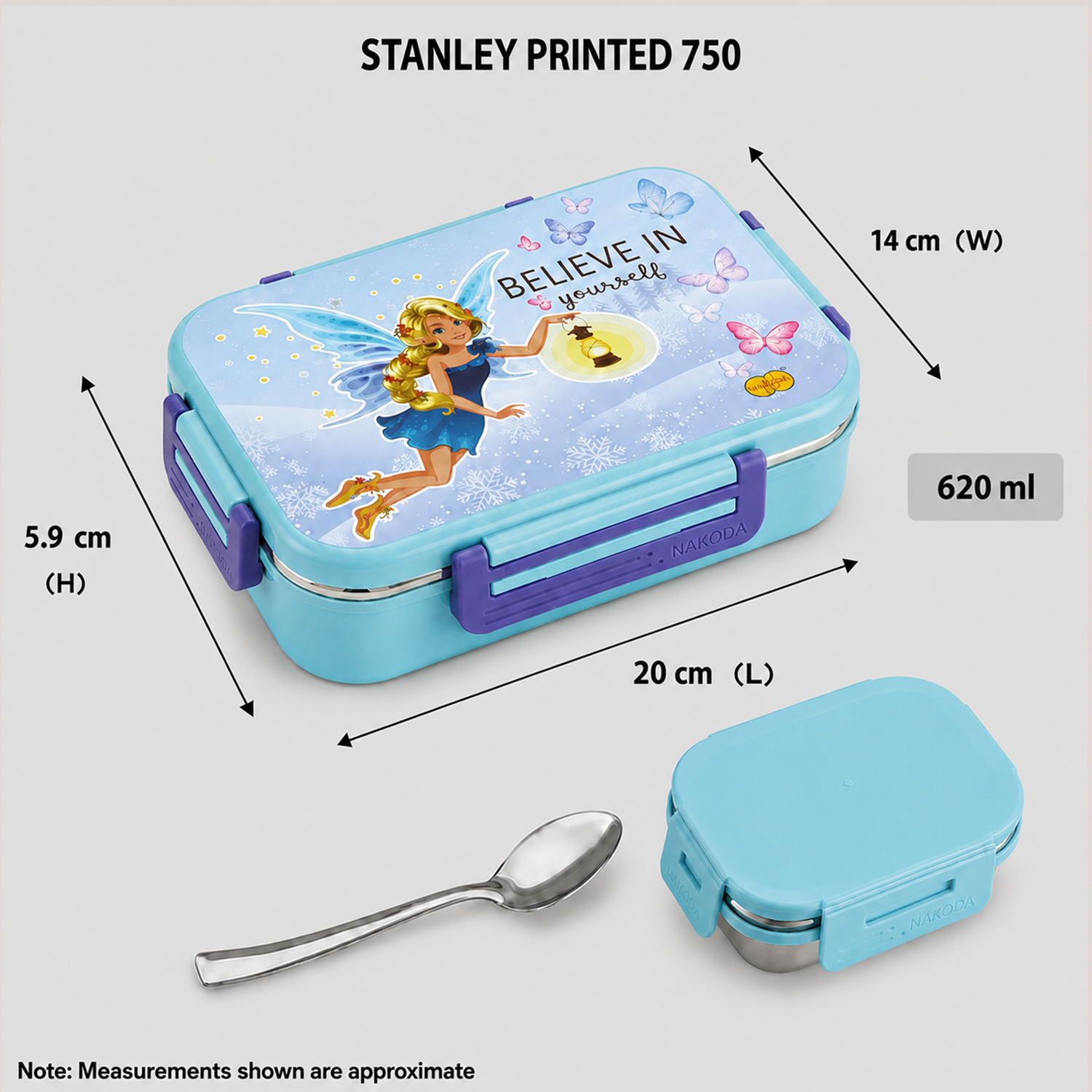 Nakoda STANLEY PRINTED 750 | School Tiffin Box