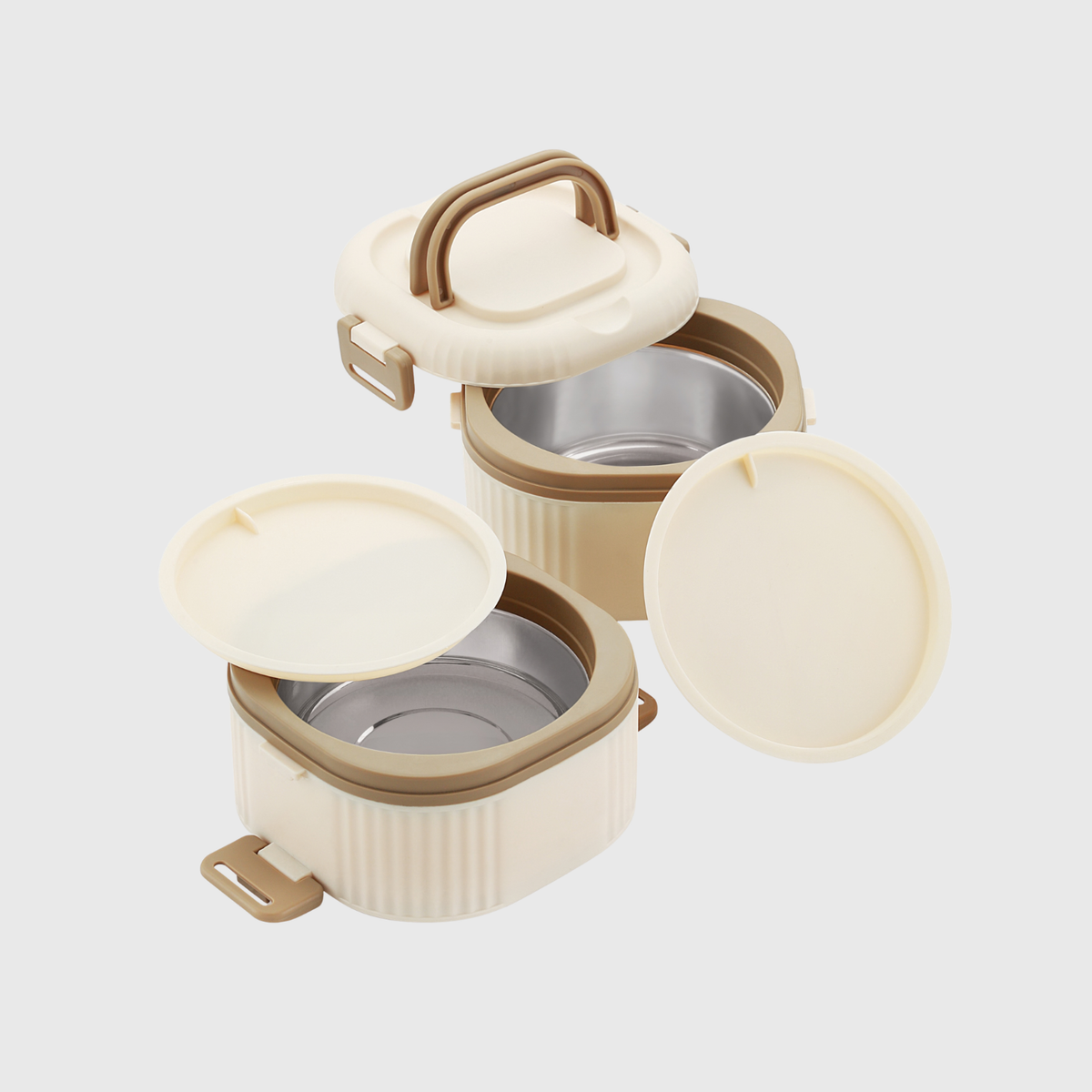 NAKODA PROTO OFFICE TIFFIN | 2 COMPARTMENTS