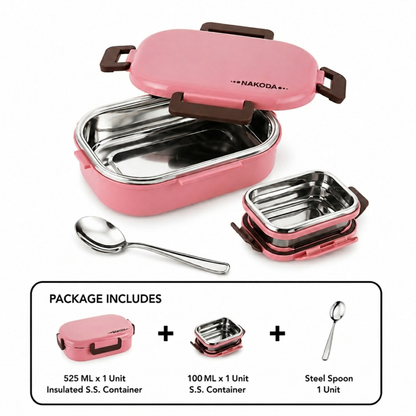 Nakoda SONET PLAIN BIG | School Tiffin Box