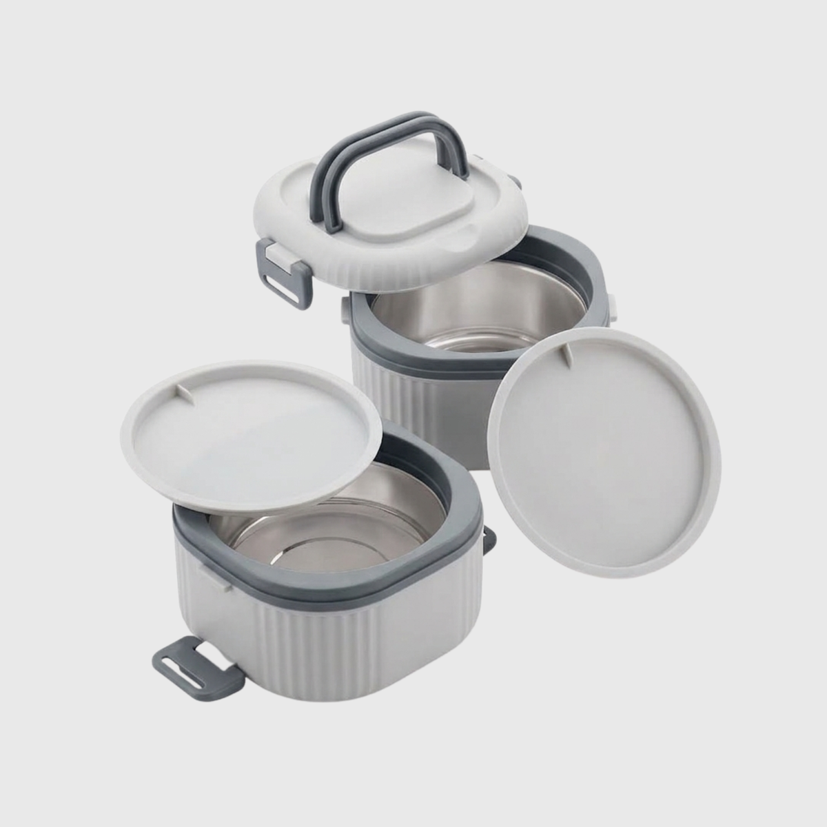 NAKODA PROTO OFFICE TIFFIN | 2 COMPARTMENTS