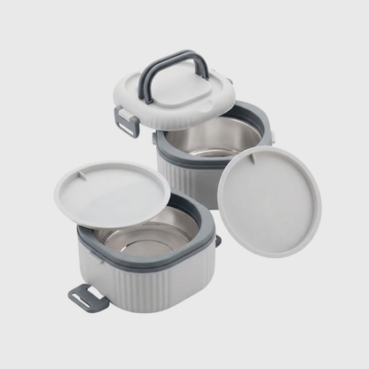 NAKODA PROTO OFFICE TIFFIN | 2 COMPARTMENTS