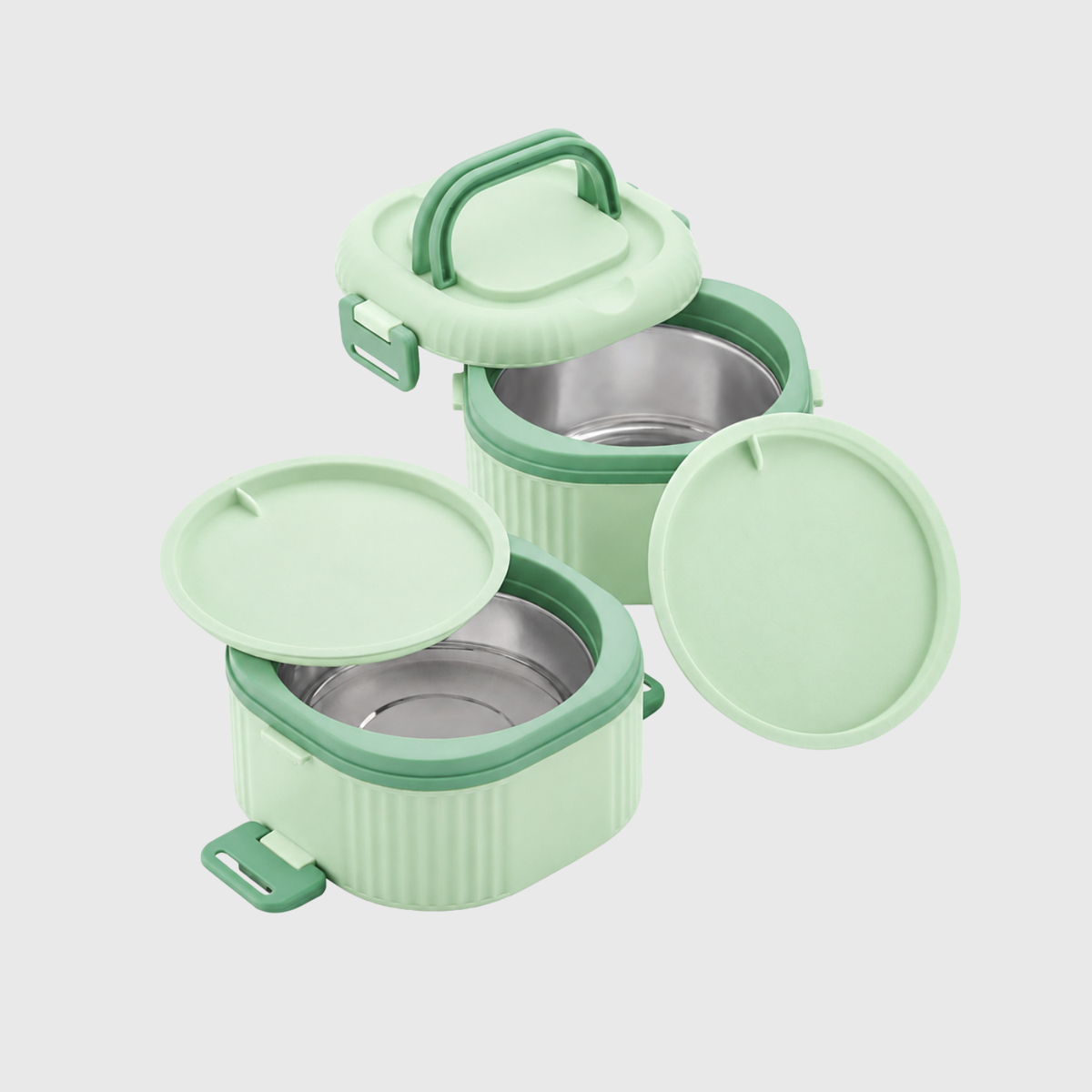 NAKODA PROTO OFFICE TIFFIN | 2 COMPARTMENTS