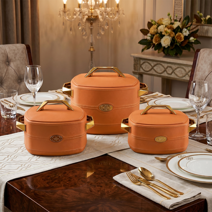 Nakoda MATRIX SET DLX - 1500/2000/2500 | Insulated Casserole Set
