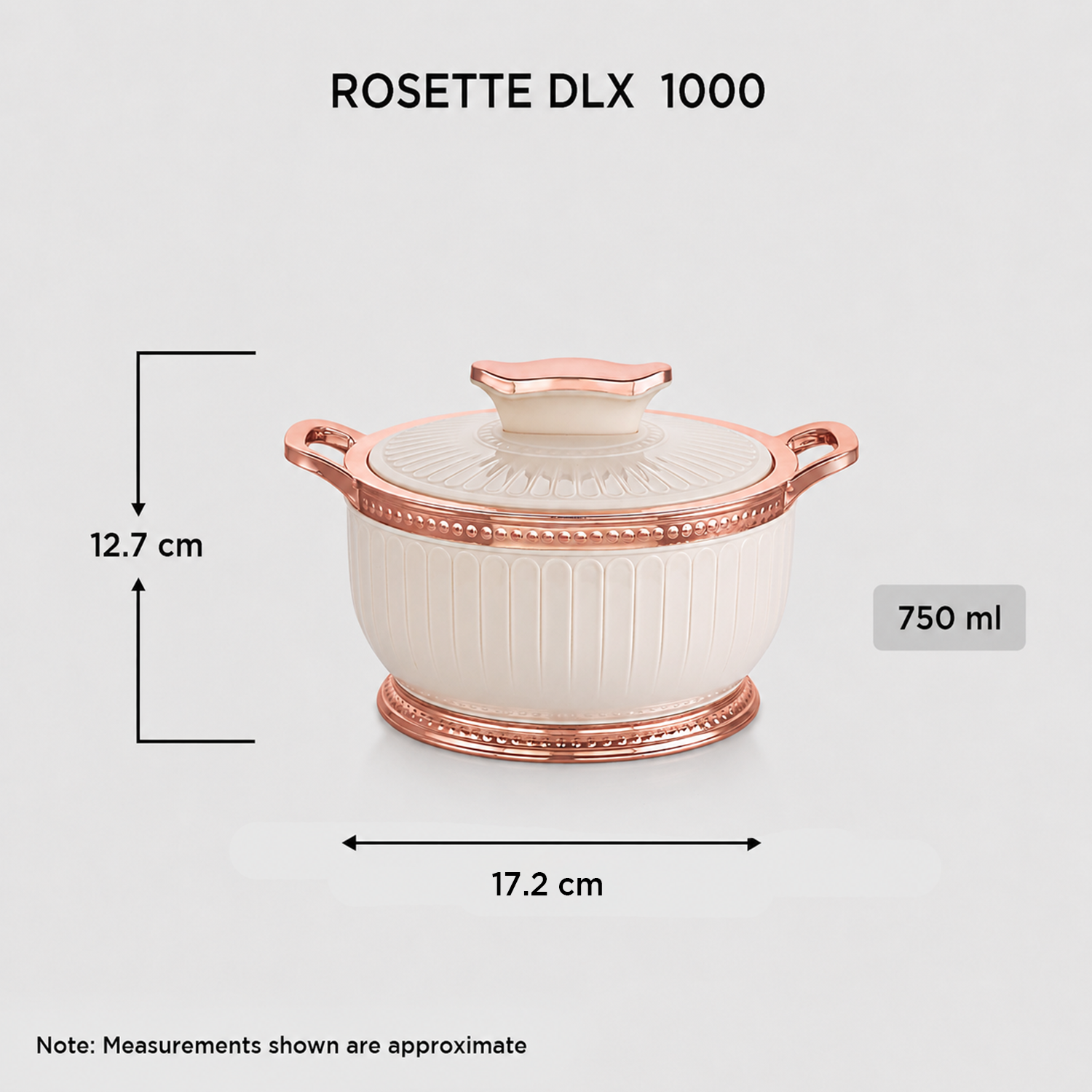 Nakoda ROSETTE DLX 1000 Insulated Casserole