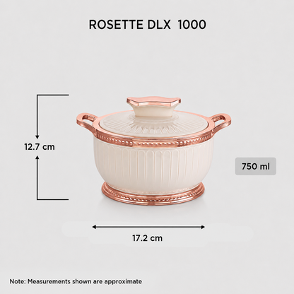 Nakoda ROSETTE DLX 1000 Insulated Casserole