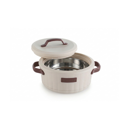 Nakoda SAFFRON PLAIN 1500 Insulated Casserole