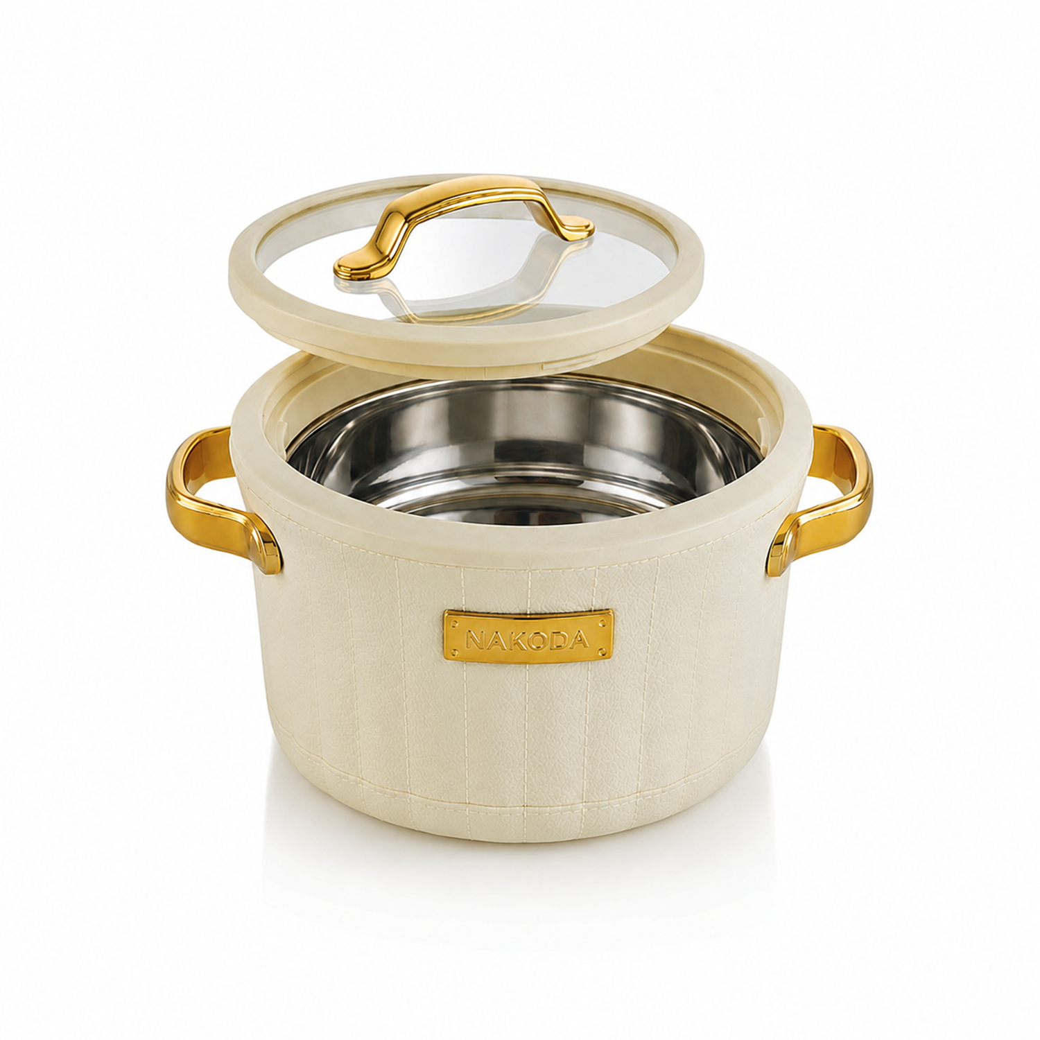 Nakoda SAFFRON DLX 2500 Insulated Casserole