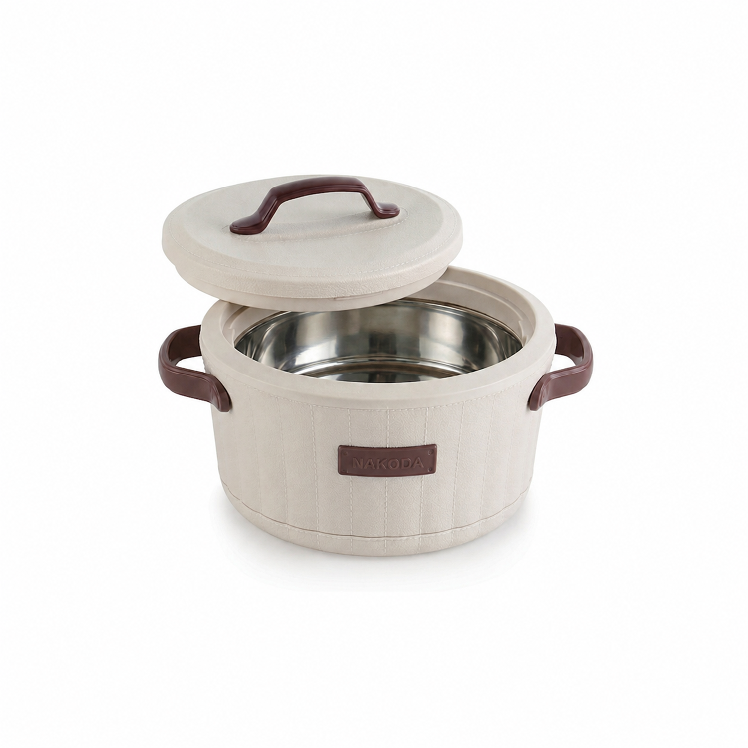 Nakoda SAFFRON PLAIN 2000 Insulated Casserole