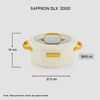 Nakoda SAFFRON DLX 2000 Insulated Casserole