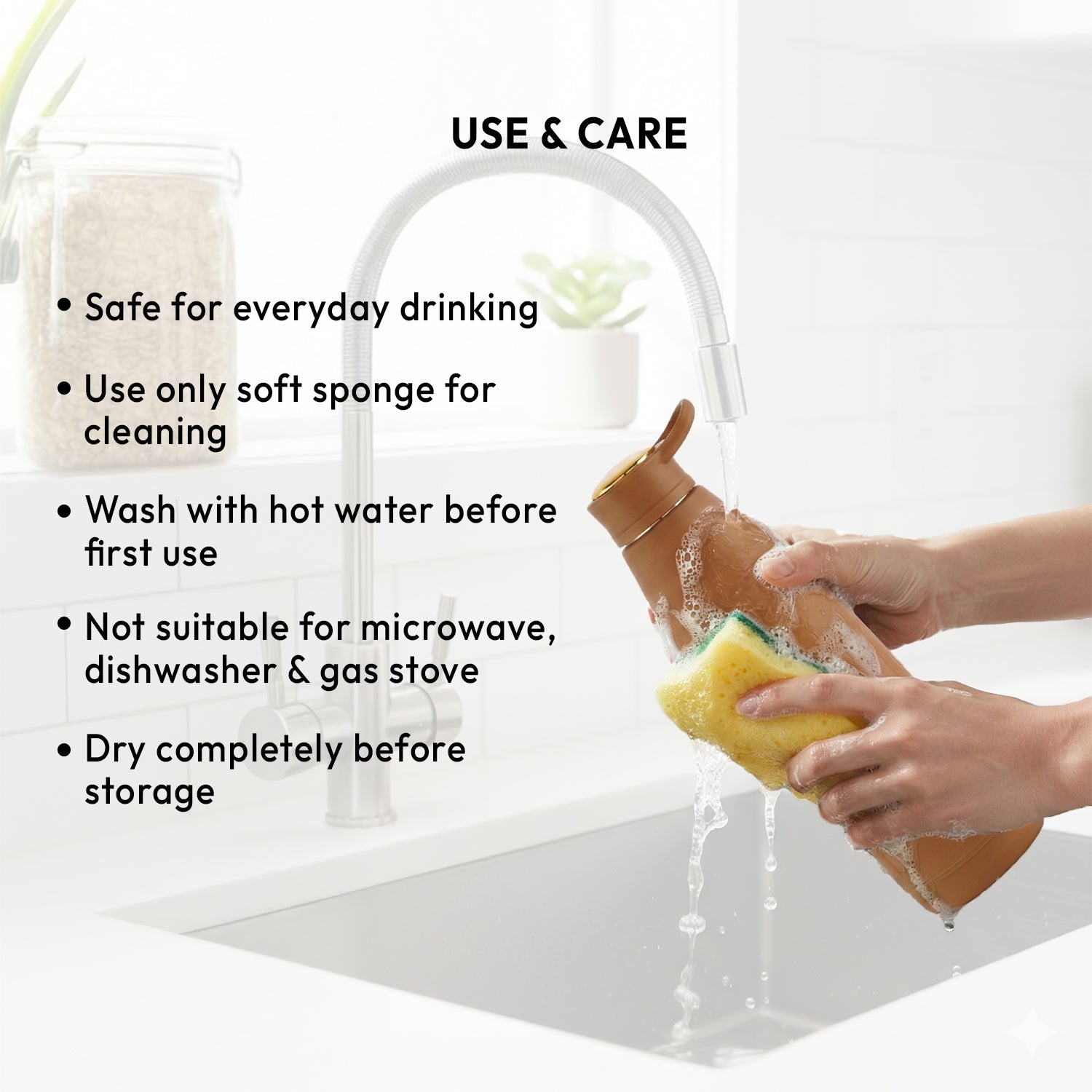 Volvo 900 Insulated Water Bottle, 630ml
