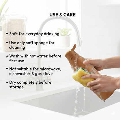 Volvo 900 Insulated Water Bottle, 630ml